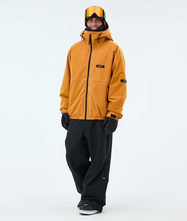 Dope Spartan Snowboardjacke Herren Light Rust, Image 2 of 8
