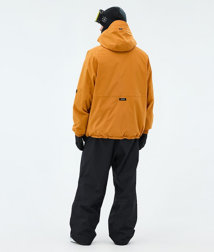 Dope Spartan Snowboardjacke Herren Light Rust, Image 3 of 8