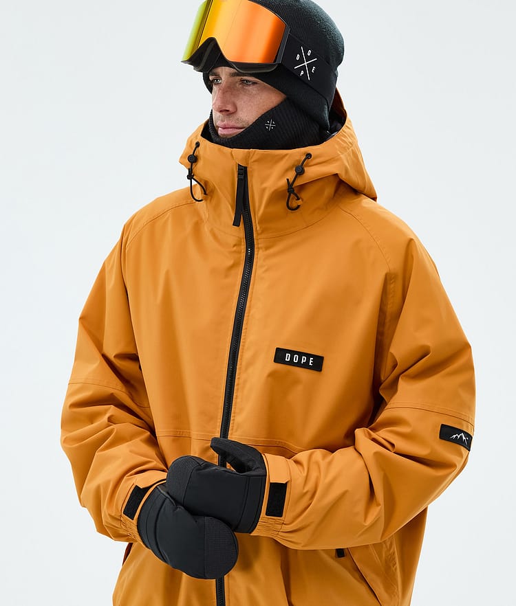 Dope Spartan Snowboardjacke Herren Light Rust, Image 4 of 8