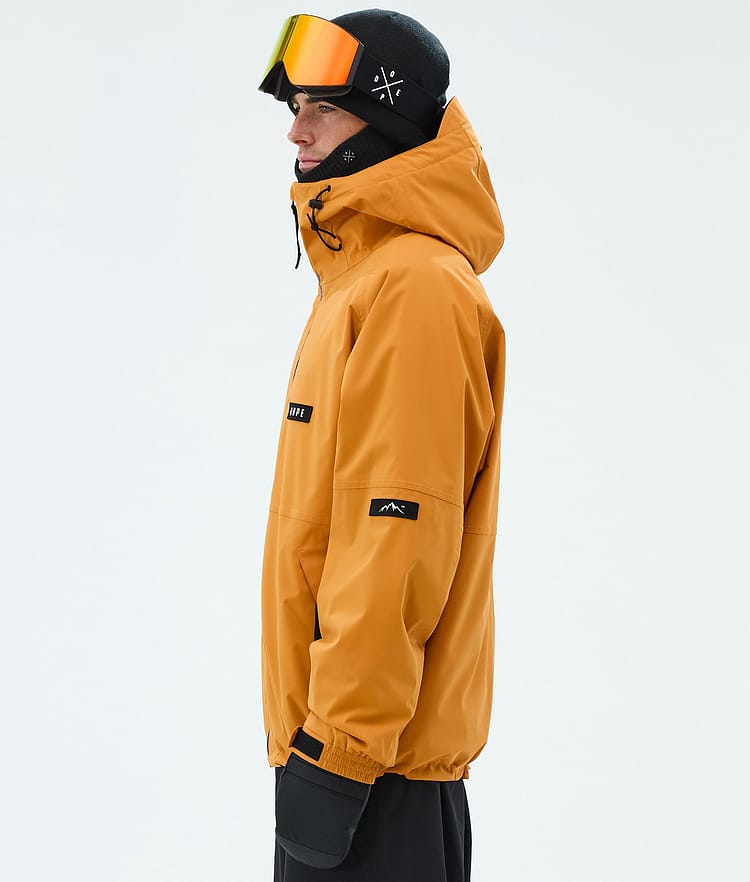 Dope Spartan Snowboardjacke Herren Light Rust, Image 5 of 8
