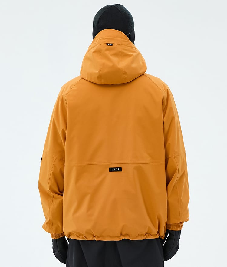 Dope Spartan Snowboardjacke Herren Light Rust, Image 6 of 8