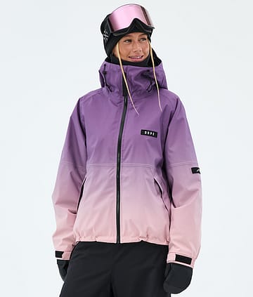 Dope Spartan W Skijacke Spectra Plum