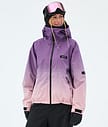 Dope Spartan W Skijacke Damen Plum