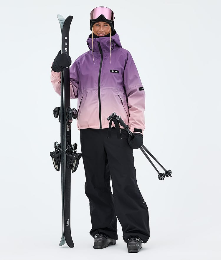 Dope Spartan W Skijacke Damen Plum, Image 2 of 8