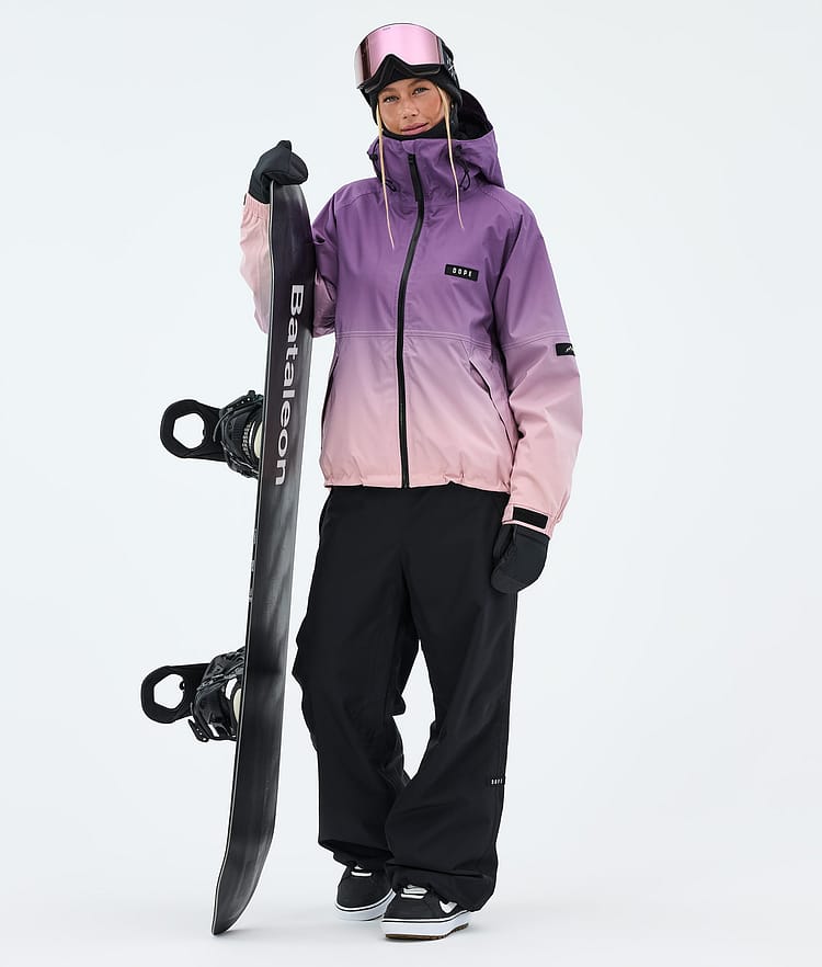 Dope Spartan W Snowboardjacke Damen Plum, Image 2 of 8