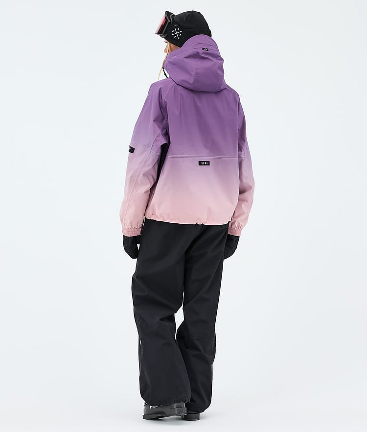 Dope Spartan W Skijacke Damen Plum, Image 3 of 8