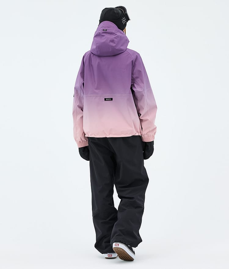 Dope Spartan W Snowboardjacke Damen Plum, Image 3 of 8