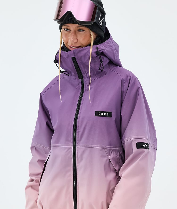 Dope Spartan W Skijacke Damen Plum, Image 4 of 8