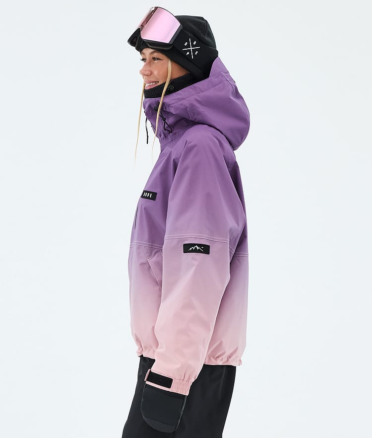 Dope Spartan W Skijacke Damen Plum, Image 5 of 8