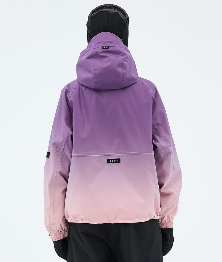 Dope Spartan W Snowboardjacke Damen Plum, Image 6 of 8