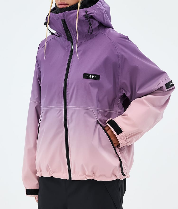 Dope Spartan W Skijacke Damen Plum, Image 7 of 8
