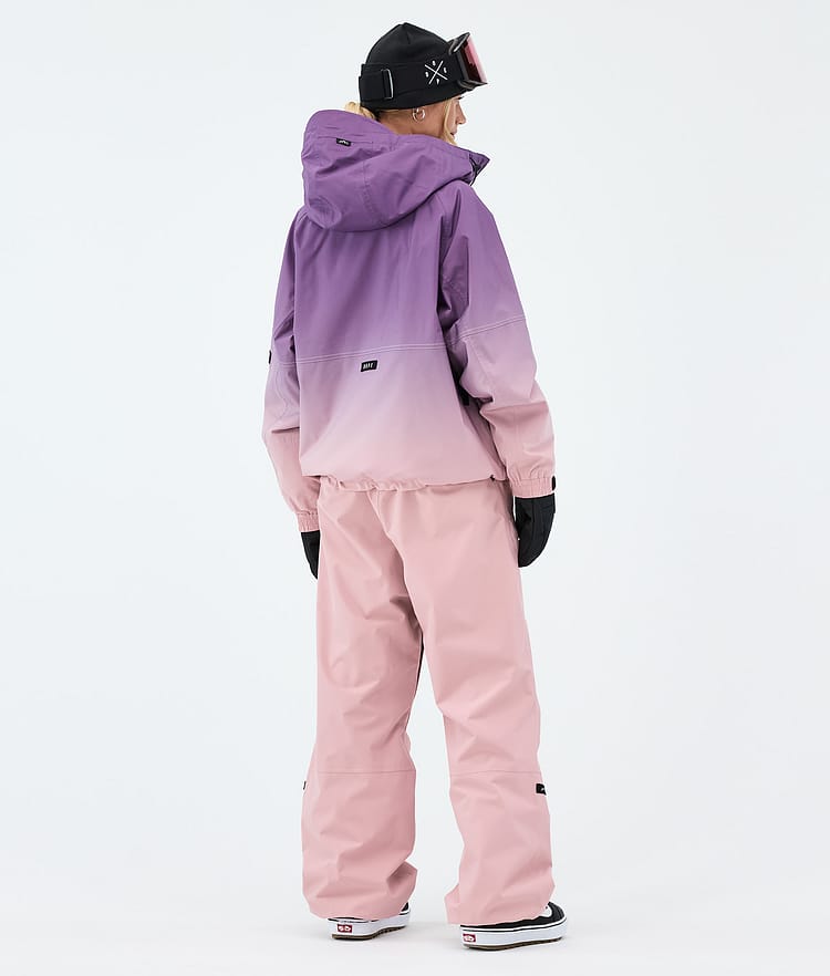 Dope Spartan W Snowboard Outfit Damen Plum/Soft Pink, Image 2 of 2
