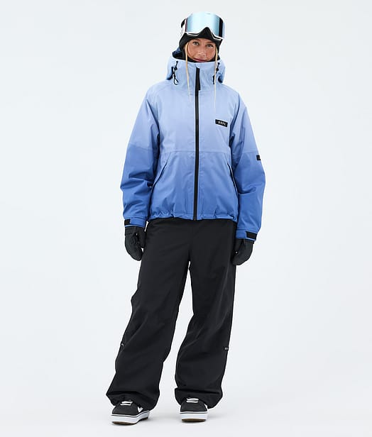 Dope Spartan W Snowboard Outfit Blue/Black