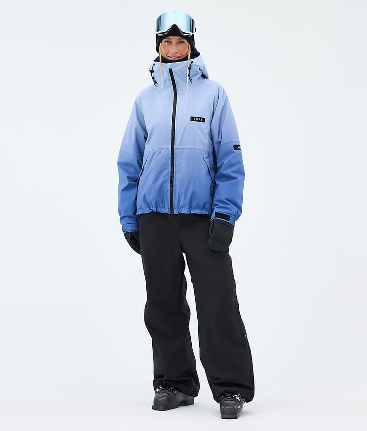 Dope Spartan W Skijacke Damen Spectra Blue, Image 2 of 8