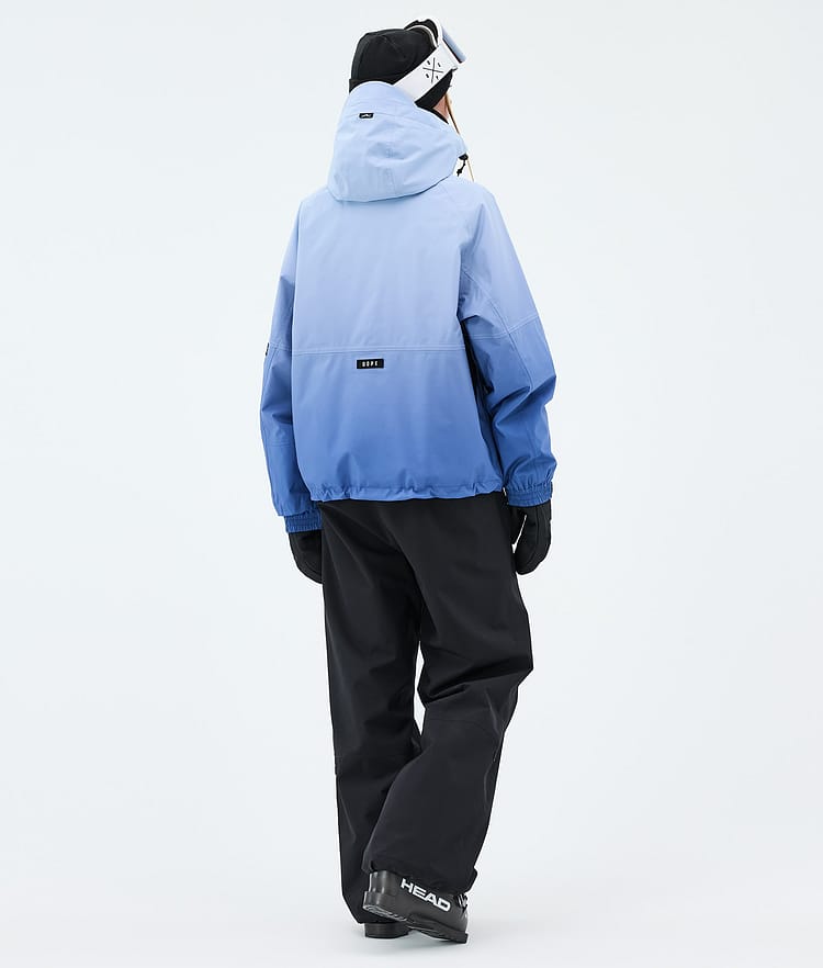 Dope Spartan W Skijacke Damen Spectra Blue, Image 3 of 8