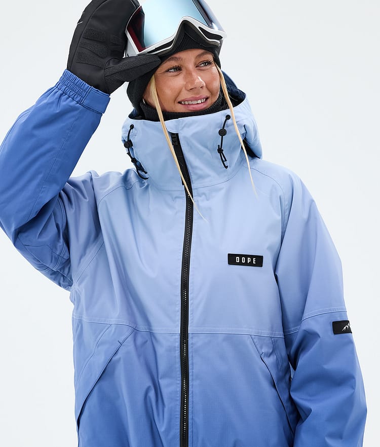 Dope Spartan W Skijacke Damen Spectra Blue, Image 4 of 8