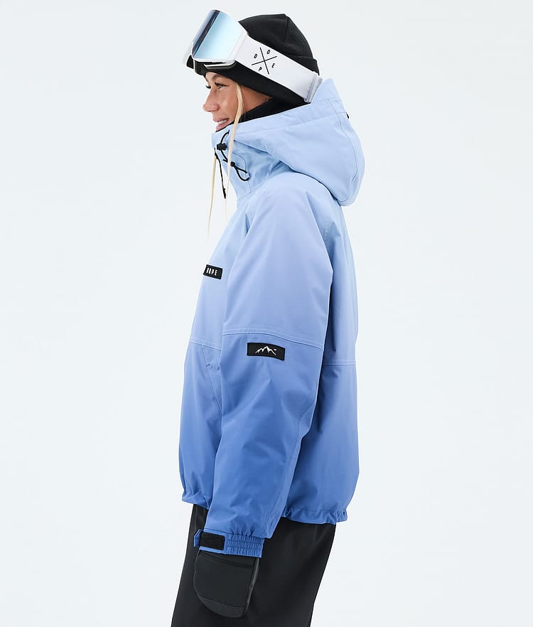 Dope Spartan W Skijacke Damen Spectra Blue, Image 5 of 8