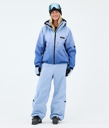 Dope Spartan W Ski Outfit Blue/Light Blue