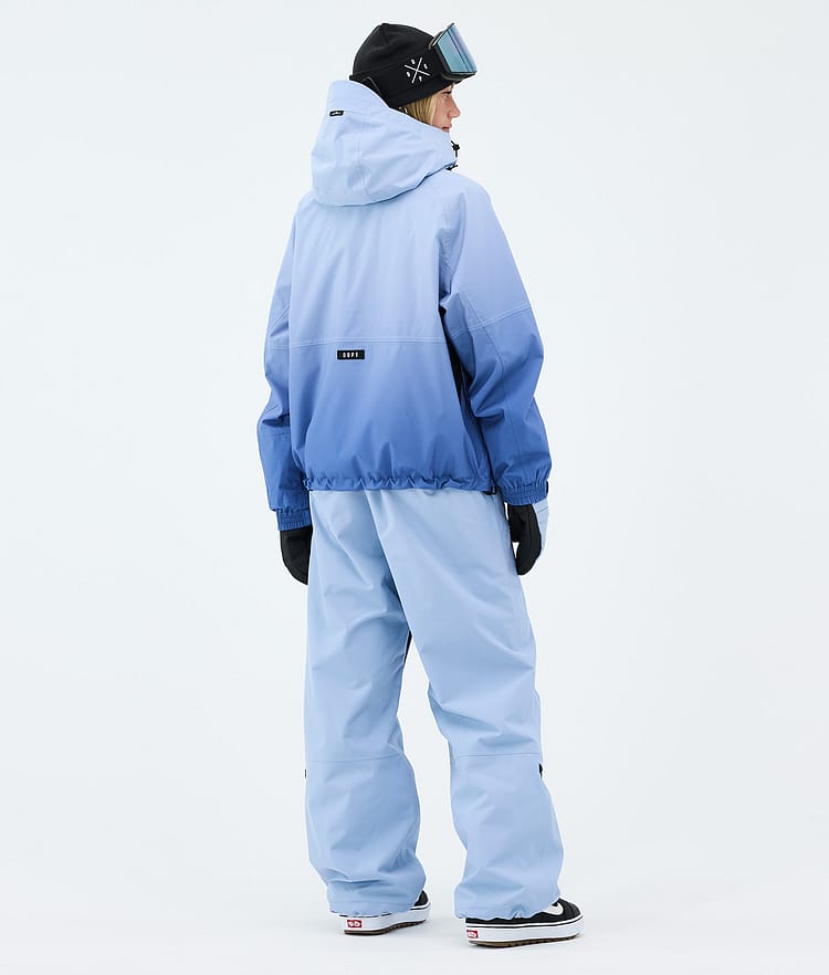 Dope Spartan W Snowboard Outfit Damen Blue/Light Blue, Image 2 of 2