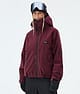 Spartan W Snowboard Jacket Women Burgundy aus der Bewertung von Melanie