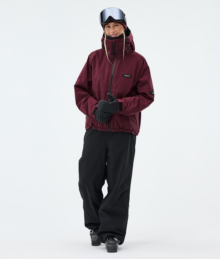 Dope Spartan W Skijacke Damen Burgundy, Image 2 of 8