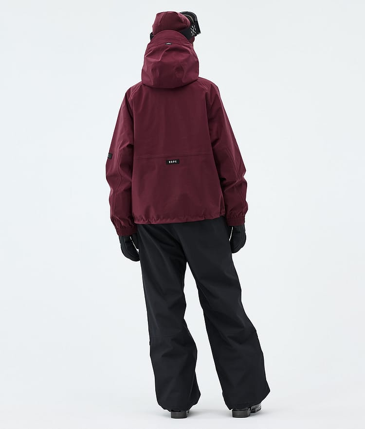 Dope Spartan W Skijacke Damen Burgundy, Image 3 of 8