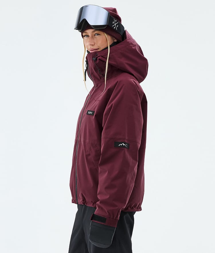 Dope Spartan W Skijacke Damen Burgundy, Image 5 of 8