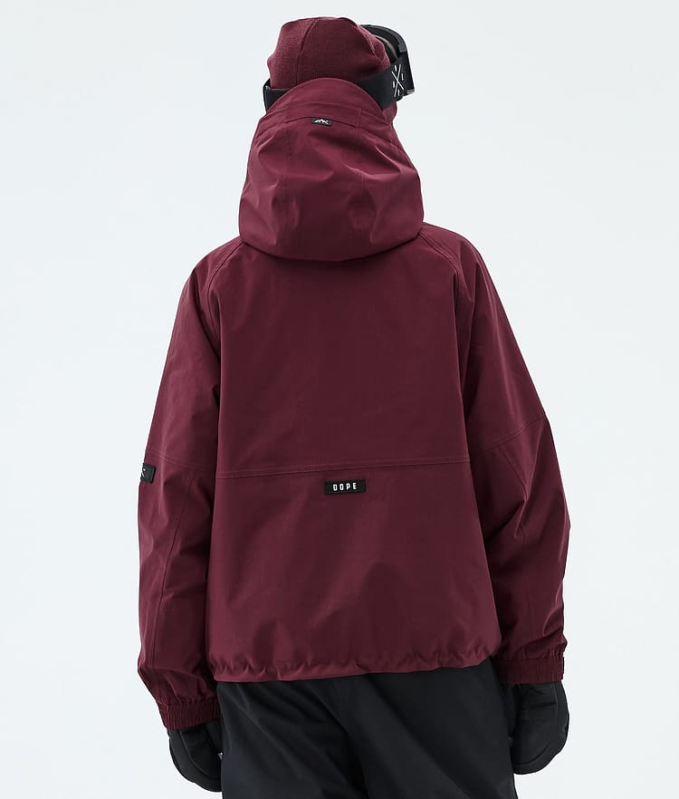 Dope Spartan W Skijacke Damen Burgundy, Image 6 of 8