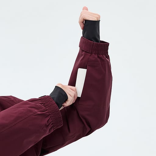 Tasche für den Skipass