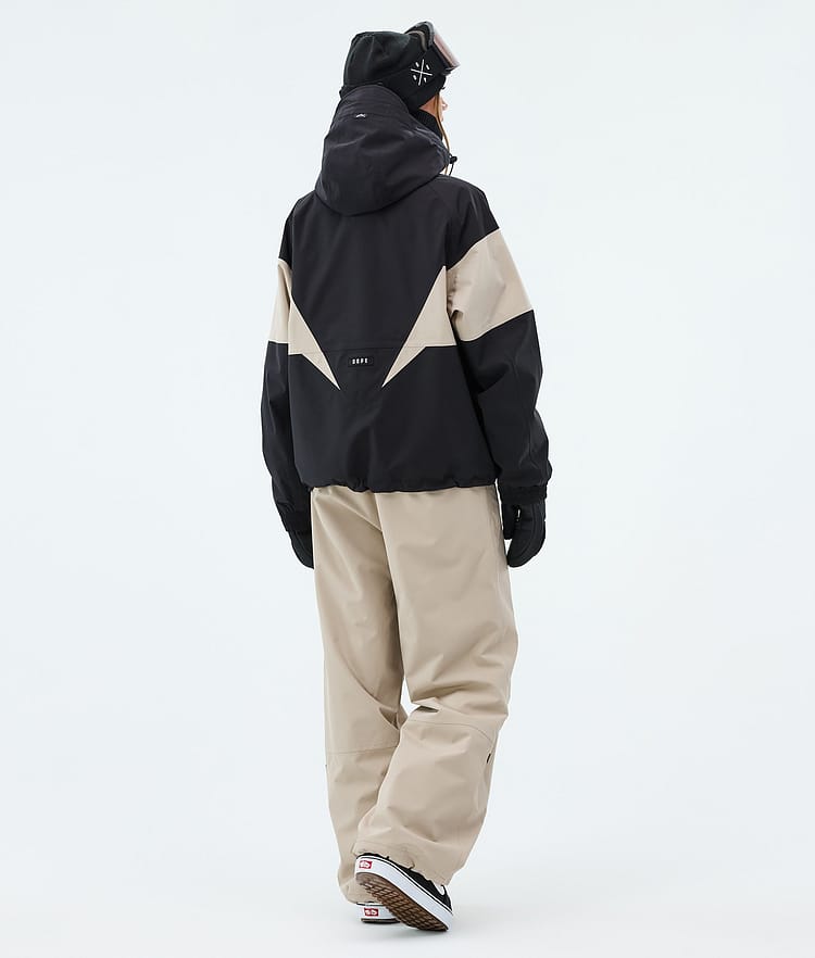 Dope Spartan W Snowboard Outfit Damen Black/Sand, Image 2 of 2