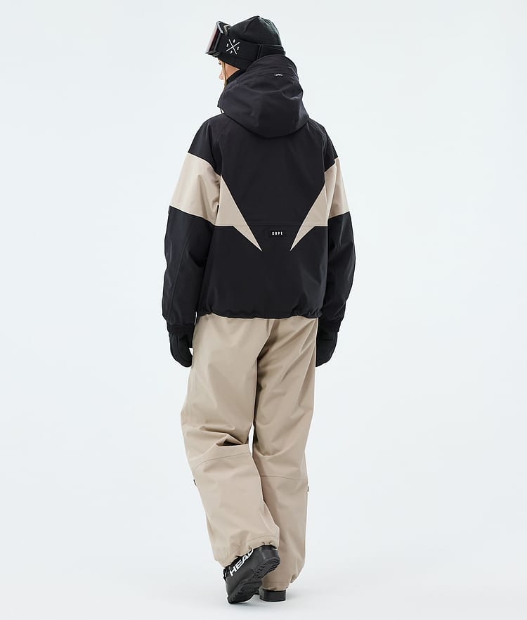 Dope Spartan W Skijacke Damen Spike Black/Sand, Image 3 of 8