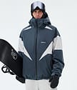 Dope Spartan Snowboardjacke Herren Spike Metal Blue/Light Grey