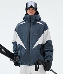 Dope Spartan Skijacke Herren Spike Metal Blue/Light Grey