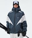 Dope Spartan Skijacke Herren Spike Metal Blue/Light Grey