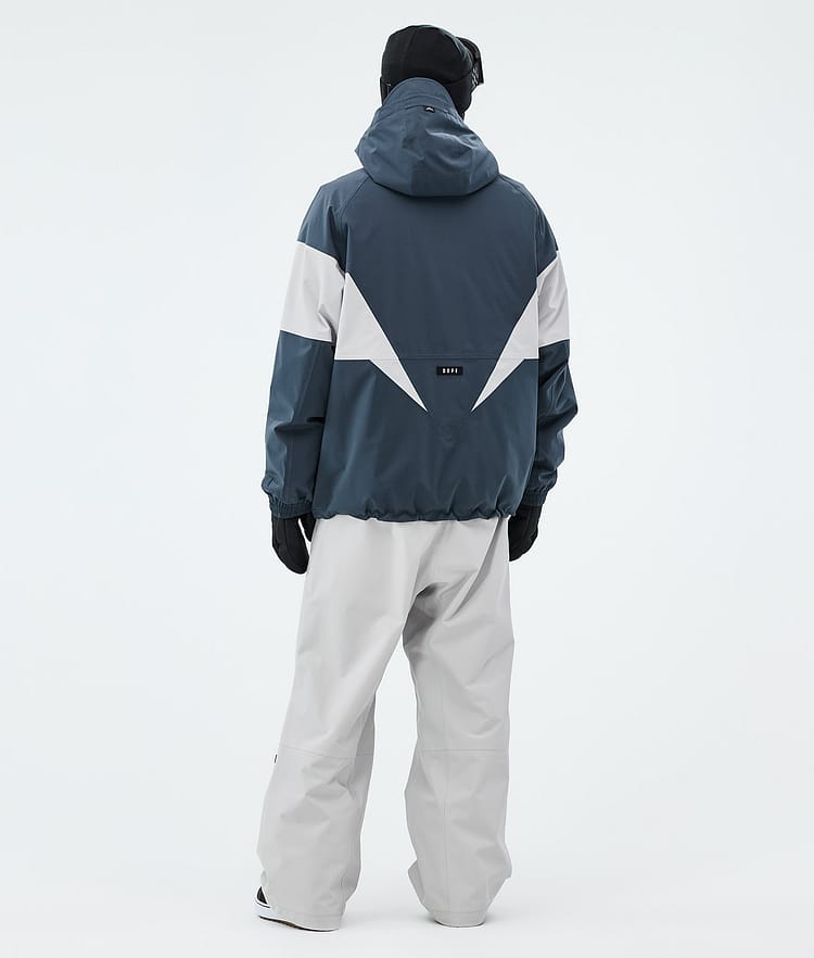 Dope Spartan Snowboardjacke Herren Spike Metal Blue/Light Grey, Image 3 of 8