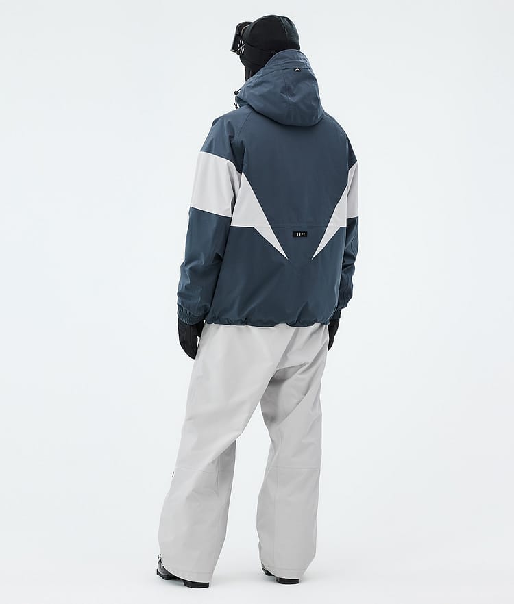 Dope Spartan Skijacke Herren Spike Metal Blue/Light Grey, Image 3 of 8