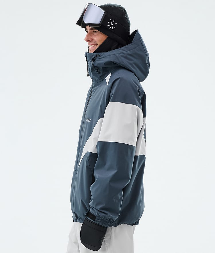 Dope Spartan Snowboardjacke Herren Spike Metal Blue/Light Grey, Image 5 of 8