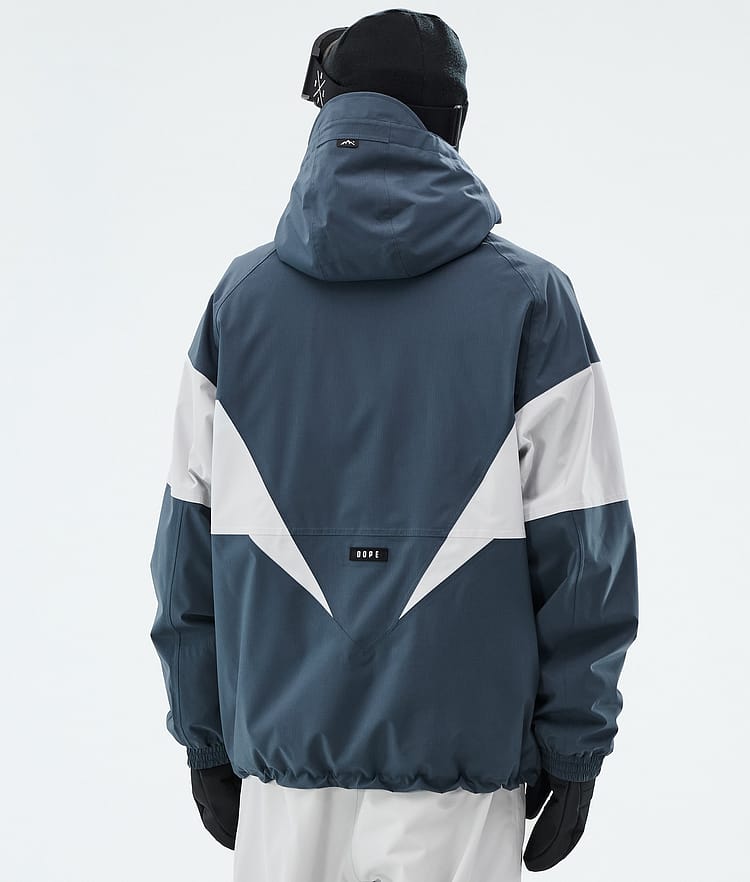 Dope Spartan Snowboardjacke Herren Spike Metal Blue/Light Grey, Image 6 of 8