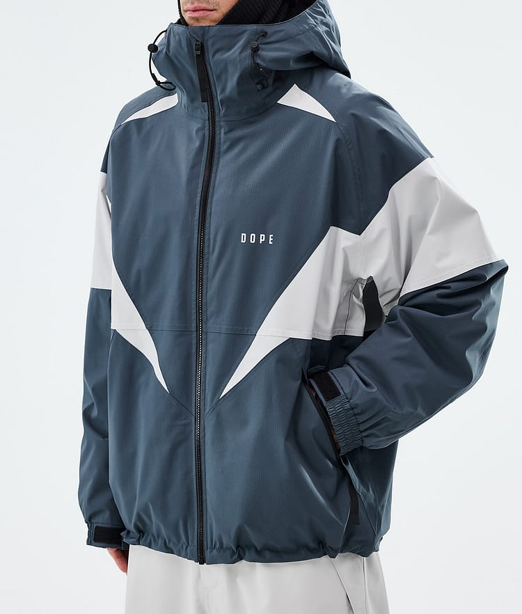 Dope Spartan Skijacke Herren Spike Metal Blue/Light Grey, Image 7 of 8