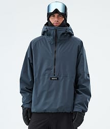 Dope Arnok Snowboardjacke Herren Metal Blue