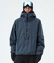 Dope Arnok Snowboardjacke Herren Metal Blue