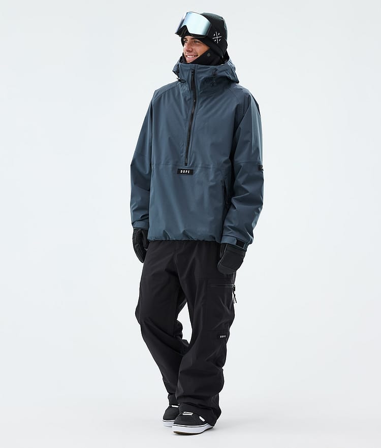 Dope Arnok Snowboardjacke Herren Metal Blue, Image 2 of 8