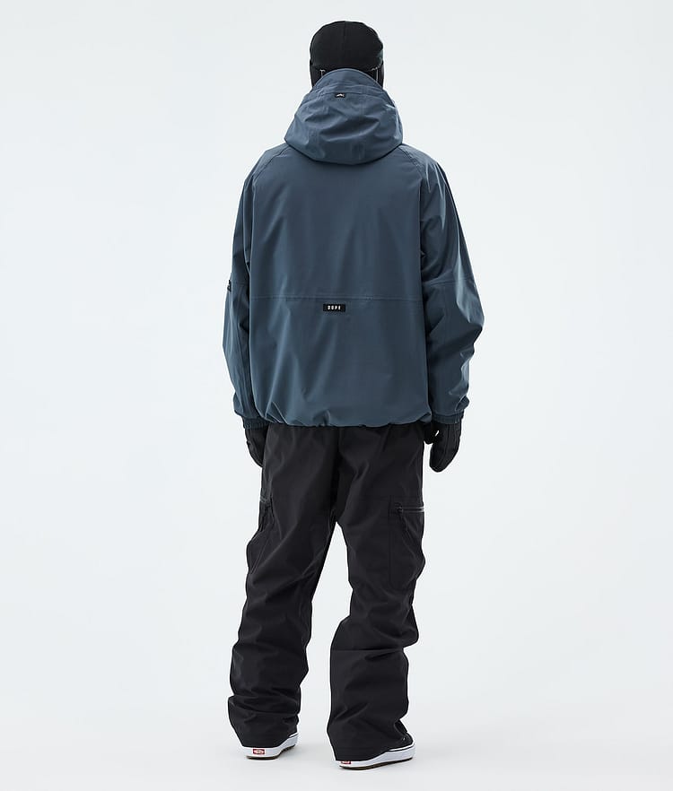 Dope Arnok Snowboardjacke Herren Metal Blue, Image 3 of 8