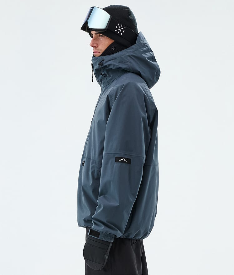 Dope Arnok Snowboardjacke Herren Metal Blue, Image 5 of 8