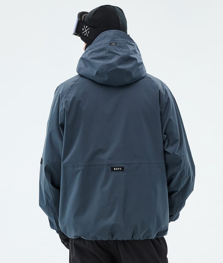 Dope Arnok Snowboardjacke Herren Metal Blue, Image 6 of 8