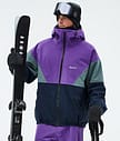 Dope Spartan Skijacke Herren Sport Vivid Purple/Atlantic/Dark Blue