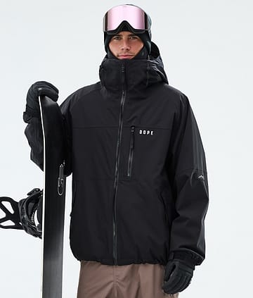 Dope Apex Snowboardjacke Black