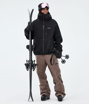 Dope Apex Ski Outfit Black/Walnut