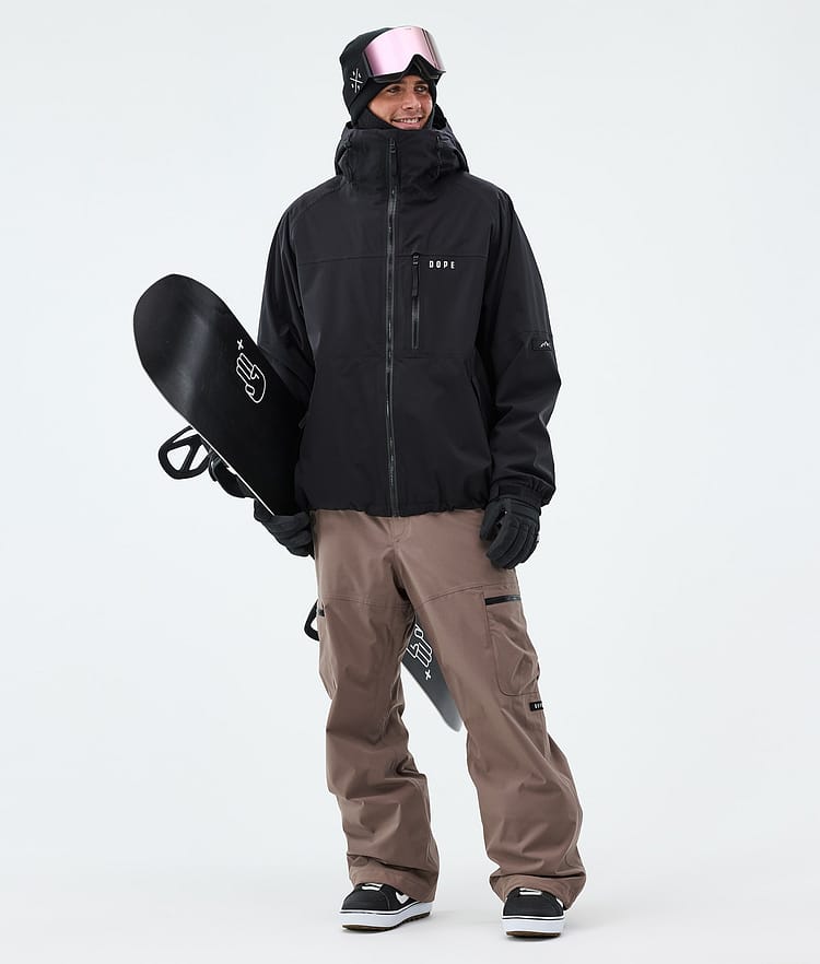 Dope Apex Snowboardjacke Herren Black, Image 2 of 9