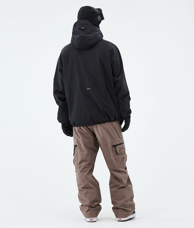 Dope Apex Snowboardjacke Herren Black, Image 3 of 9